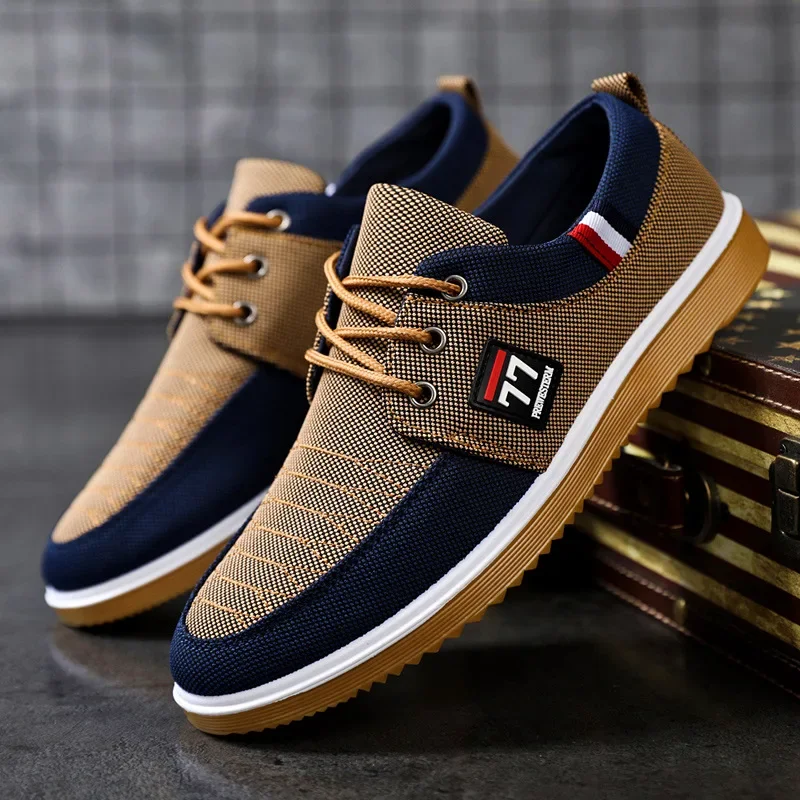 Brown sneakers-C