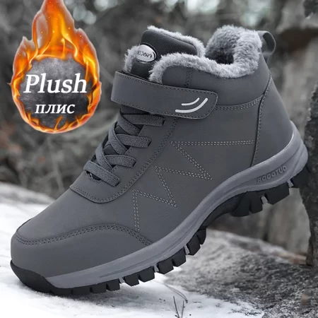 Nieuwe Warme Pluche Winter Laarzen Dames Laarzen Schoenen