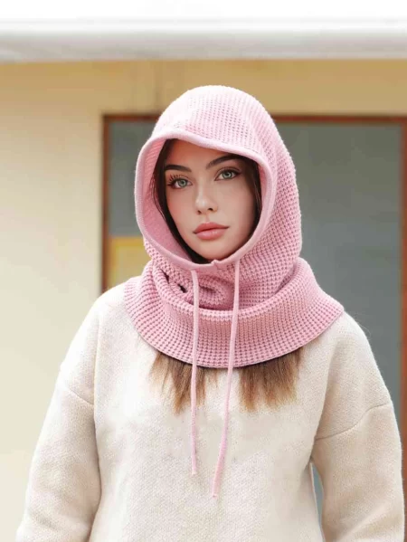 Warme en stijlvolle wintermuts voor dames – beanie, masker en sjaal Sjaals Mutsen Sjaals