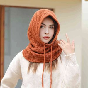 Warme en stijlvolle wintermuts voor dames – beanie, masker en sjaal Sjaals Mutsen Sjaals