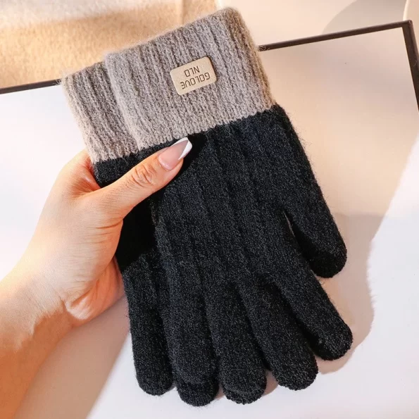 Warme winter touchscreen handschoenen voor dames en heren Accessoires Dames Handschoenen