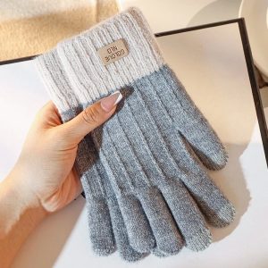 Warme winter touchscreen handschoenen voor dames en heren Accessoires Dames Handschoenen