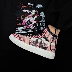 Anime Sneakers – Nezuko & Tanjirou Cosplay Casual Schoenen Dames Schoenen Sneakers