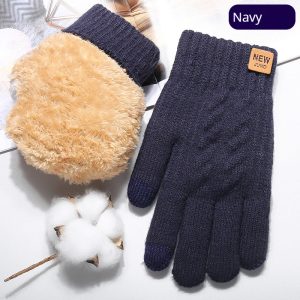 Fleece Gevoerde Touchscreen Winterhandschoenen Accessoires Dames Handschoenen