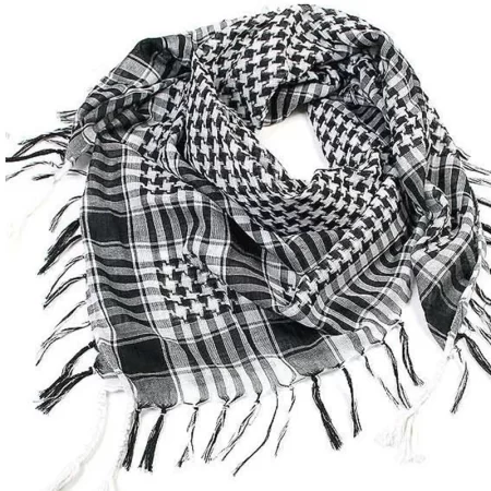 Lichte Tactische Sjaal – Mode Hijab & Hoofddoek voor Elk Seizoen Sjaals Sjaals