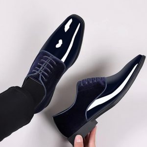 Stijlvolle en comfortabele heren zakelijke schoenen Klassiek Veterboots