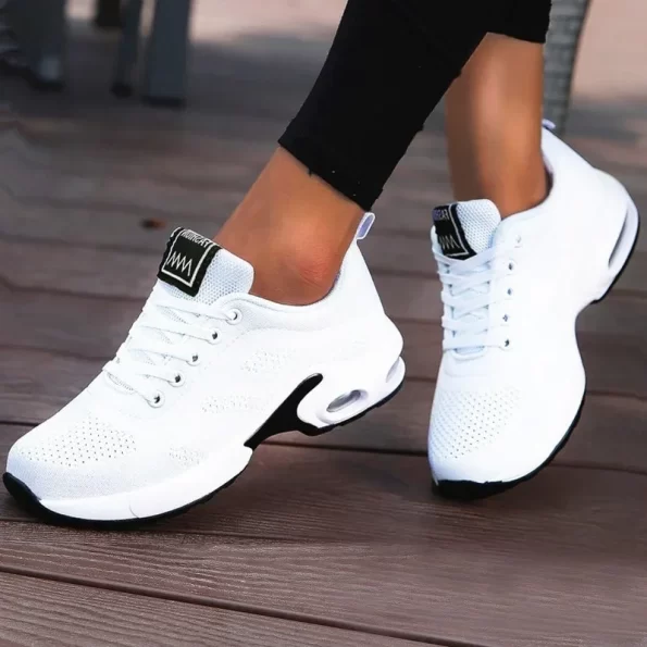 Stijlvolle en comfortabele sneakers voor vrouwen met platform Lage sneakers Sneakers Sportschoenen