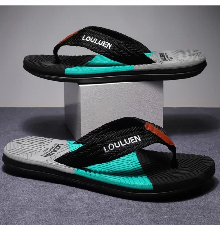 Stijlvolle en comfortabele zomer Slippers voor heren van hoge kwaliteit Heren Sandalen & slippers Schoenen Teenslippers