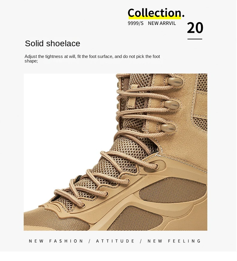 Stoer & Duurzaam: Tactische Laarzen voor Mannen