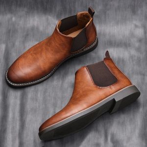 Stijlvol & Comfortabel: Chelsea Laarzen voor Mannen Boots Heren Schoenen Winterlaarzen