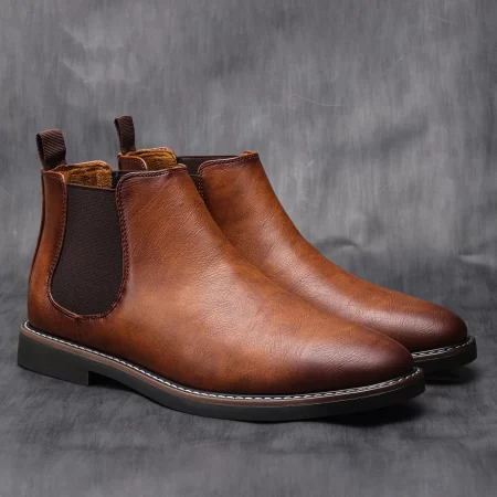 Stijlvol & Comfortabel: Chelsea Laarzen voor Mannen Boots Heren Schoenen Winterlaarzen