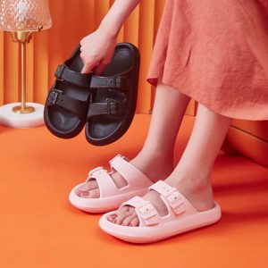 Trendy Zomer Slippers: Platform & Cloud Comfort Dames Schoenen Slippers & waterschoenen Teenslippers