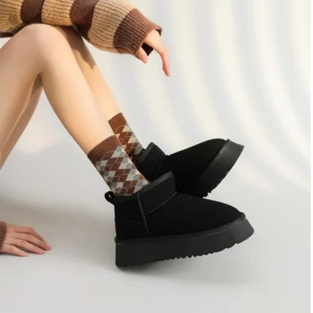 Trendy & Warme: Winter Snowboots voor Dames Dames Laarzen Schoenen Snowboots