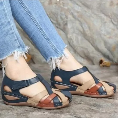 Zomerse Sandalen voor Dames: Comfortabel & Lichtgewicht Dames Sandalen Sandalen met plateauzool Schoenen